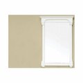 Comfortcorrect Bellaterra Home  Solid Wood Frame Mirror - 24 in. CO2202482